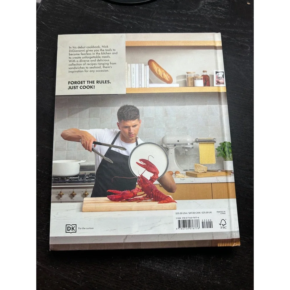 Knife Drop Creative Recipes Anyone‎ Can Cook Nick DiGiovanni Gordon Ramsay 2023